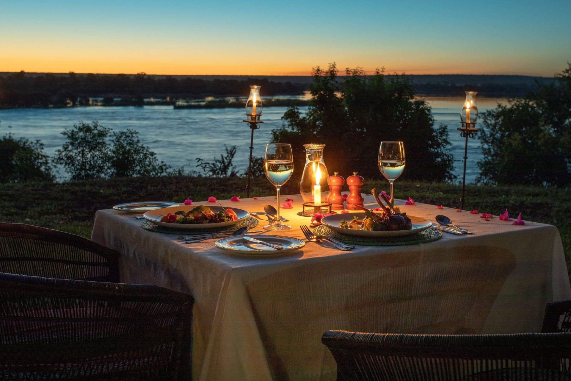 The River Club en Livingstone