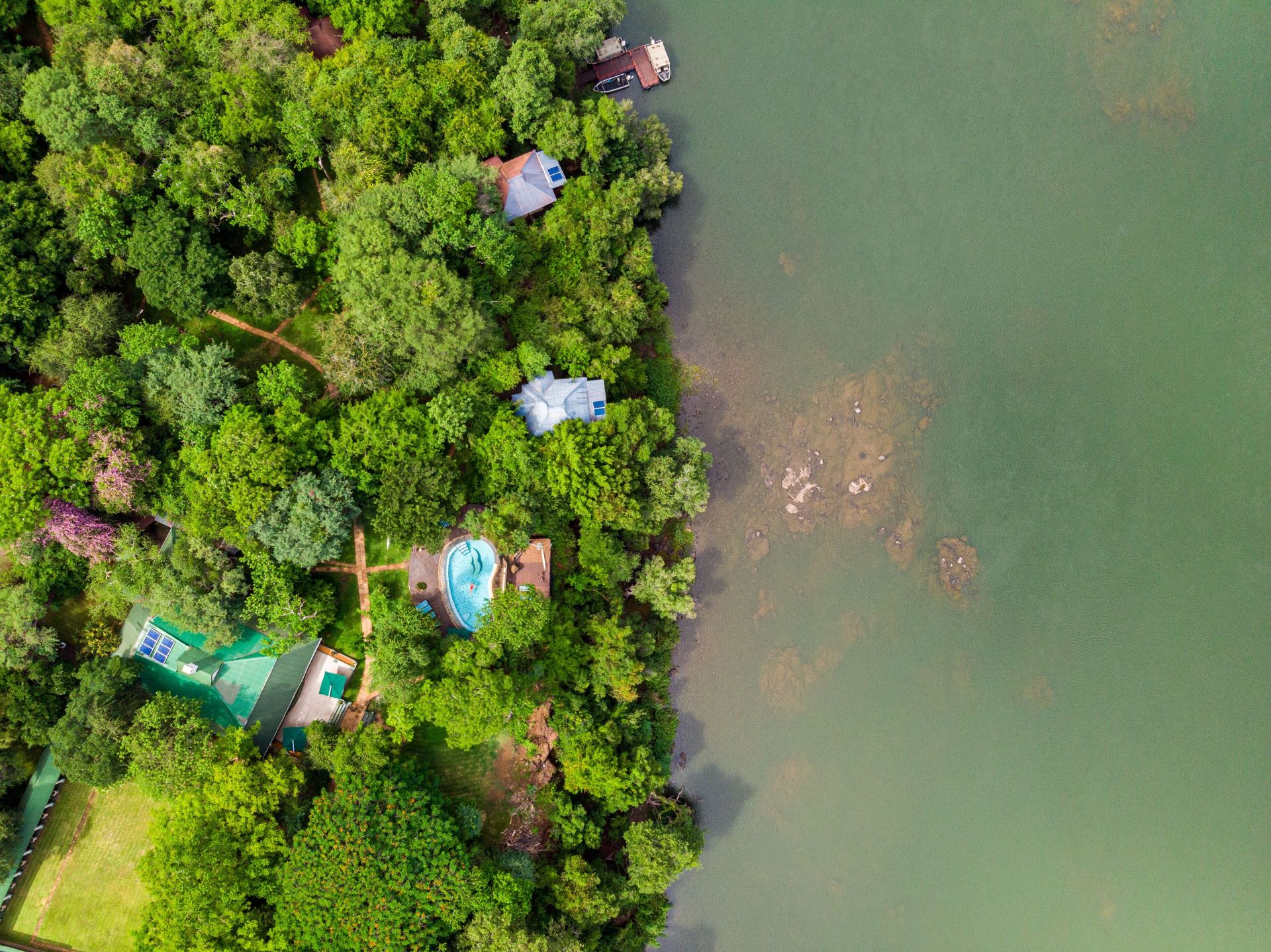 The River Club en Livingstone