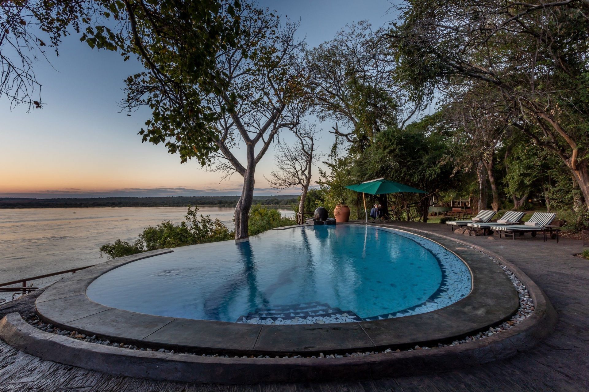 The River Club en Livingstone
