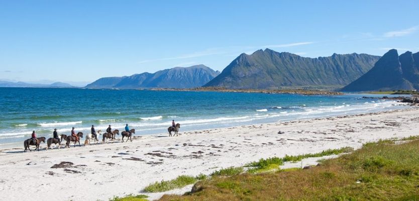 Svinoya Rorbuer en Lofoten