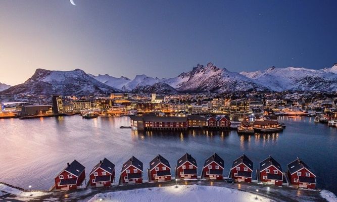 Svinoya Rorbuer en Lofoten