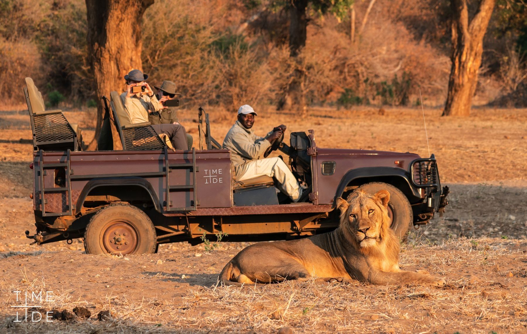 Chongwe Camp en Lower Zambezi