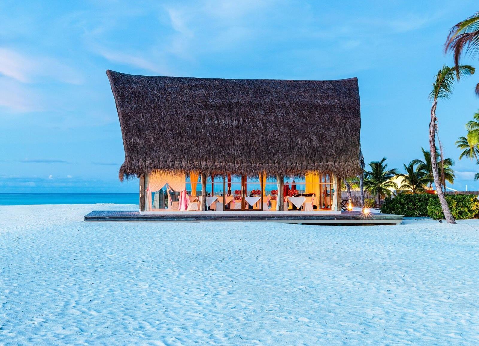 Angsana Velavaru en Dhaalu Atoll