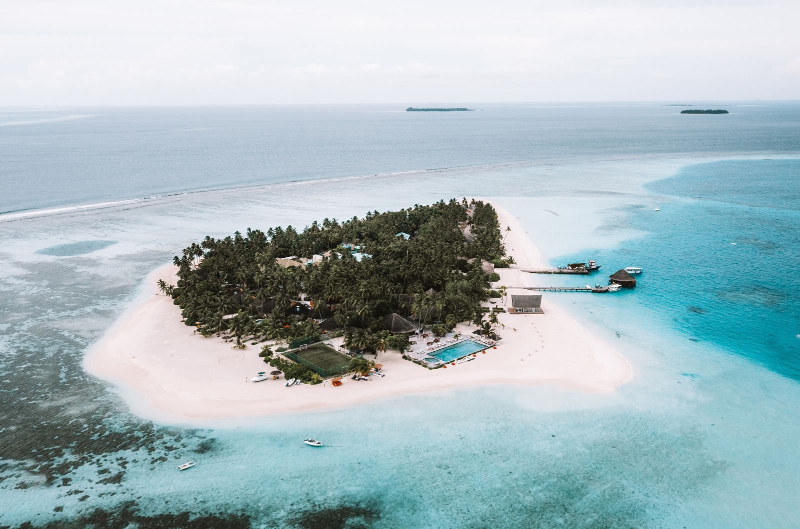 Angsana Velavaru en Dhaalu Atoll