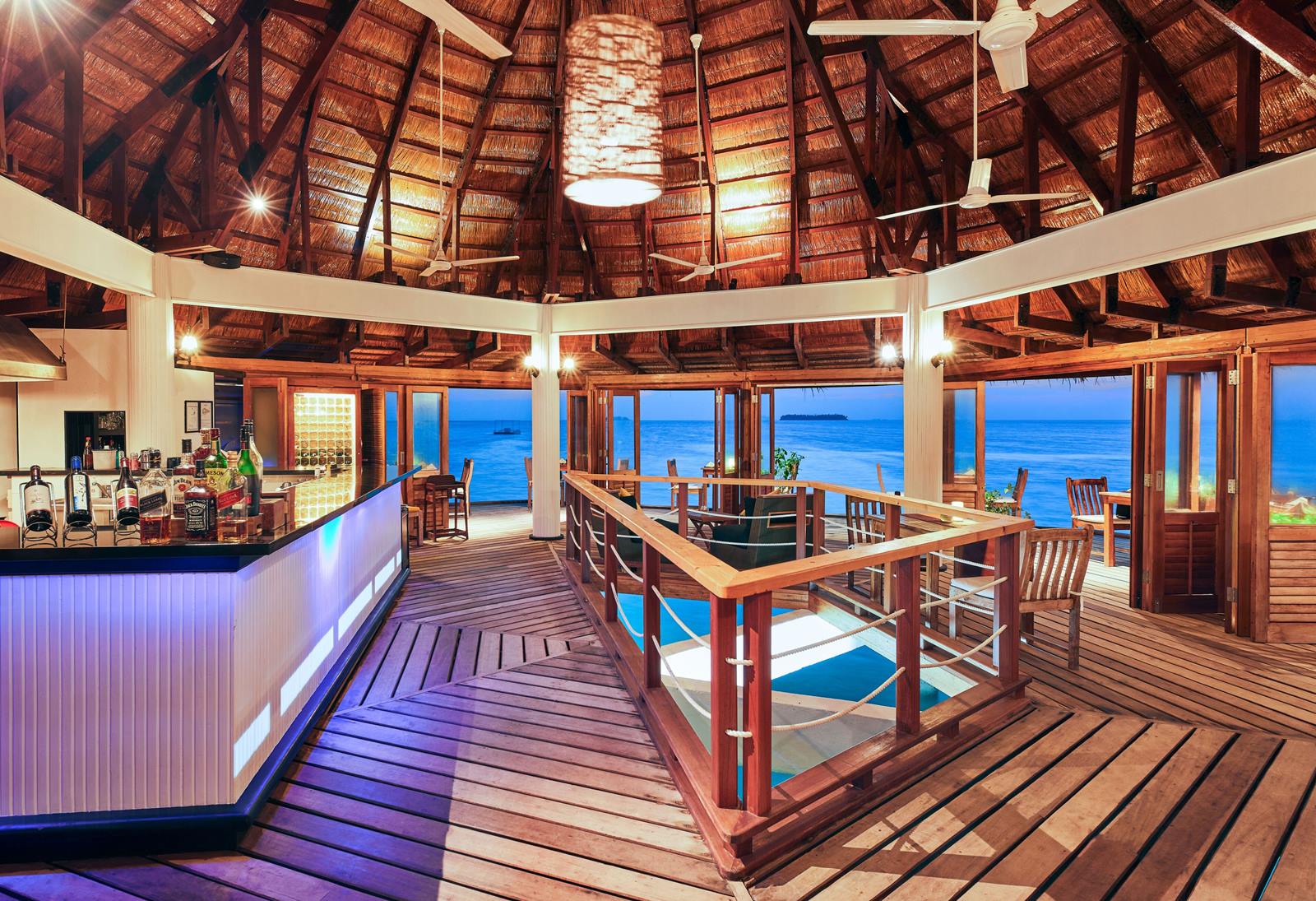 Angsana Velavaru en Dhaalu Atoll