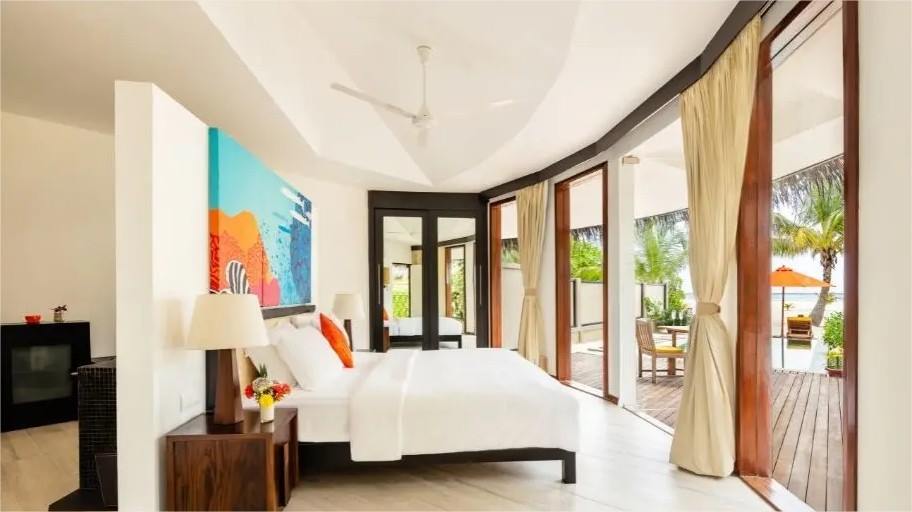 Angsana Velavaru en Dhaalu Atoll