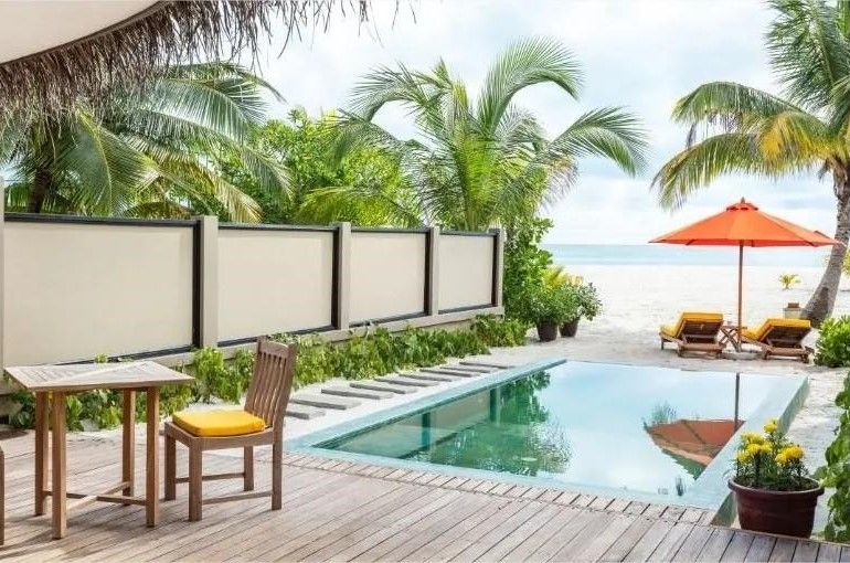 Angsana Velavaru en Dhaalu Atoll