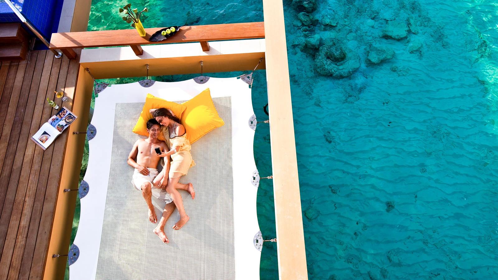 Angsana Velavaru en Dhaalu Atoll