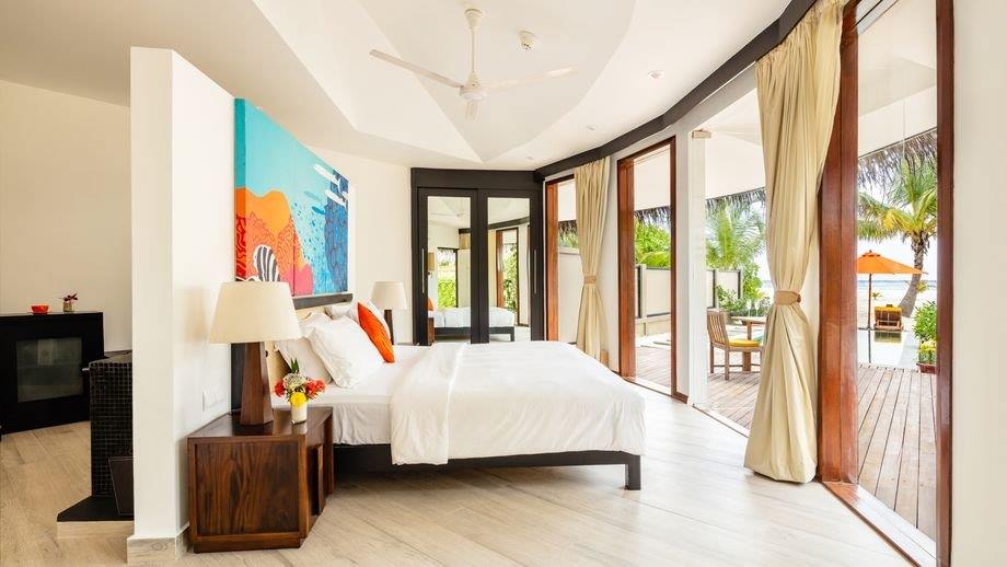 Angsana Velavaru en Dhaalu Atoll