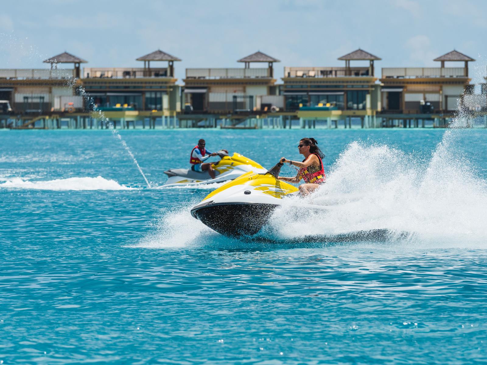 Angsana Velavaru en Dhaalu Atoll