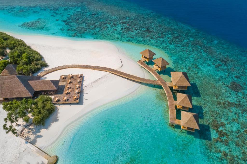 Kudafushi Resort & SPA en Raa Atoll
