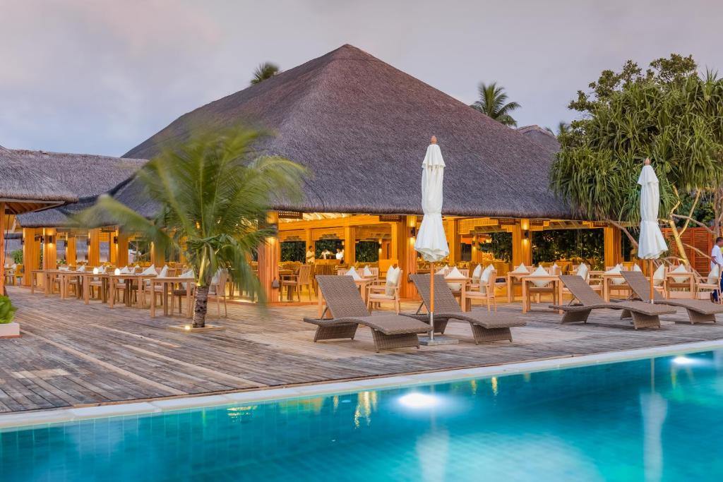 Kudafushi Resort & SPA en Raa Atoll