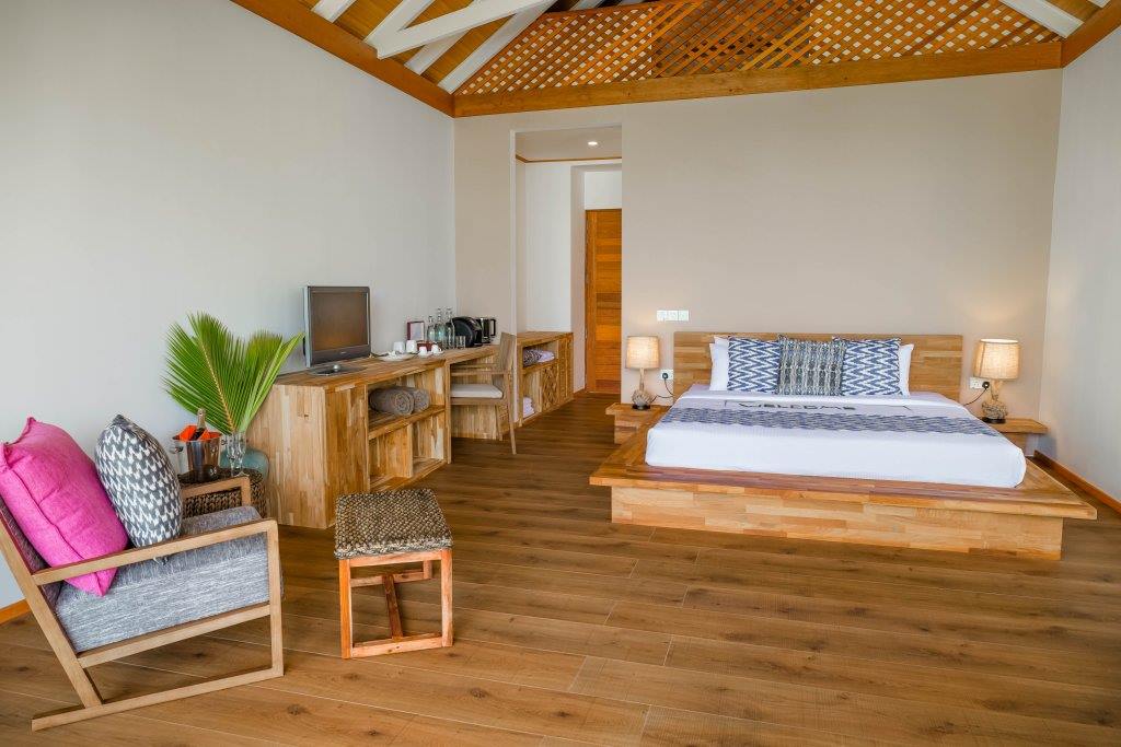 Kudafushi Resort & SPA en Raa Atoll