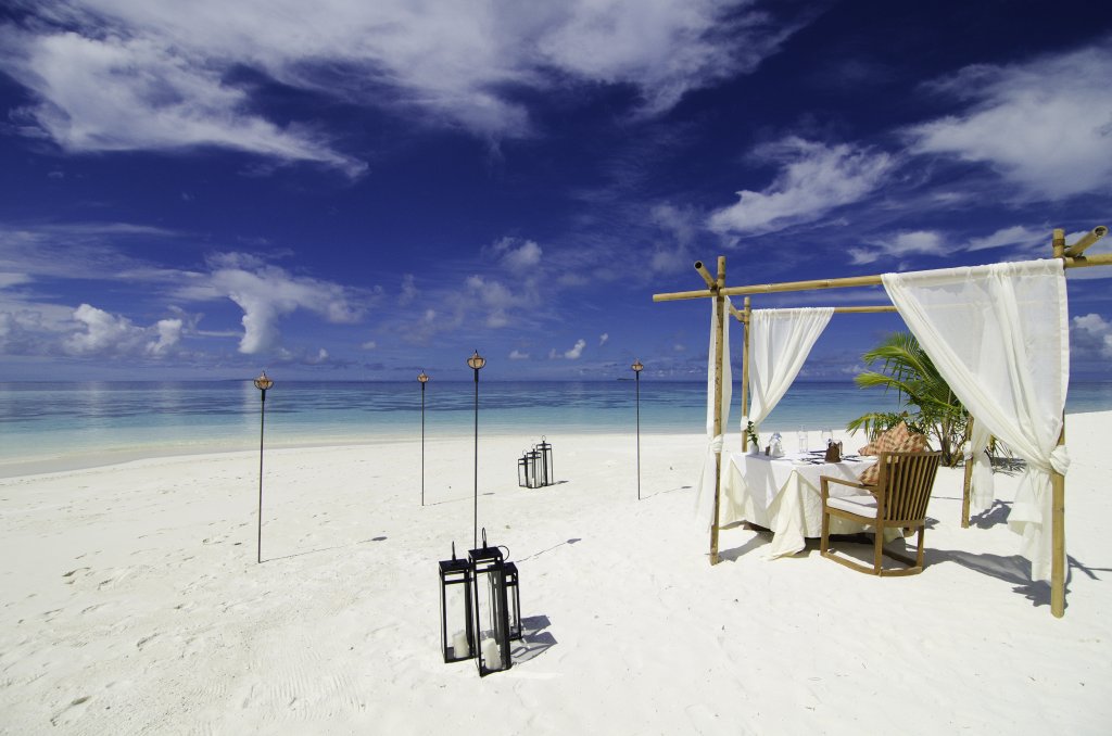 Mirihi Island Resort en South Ari Atoll