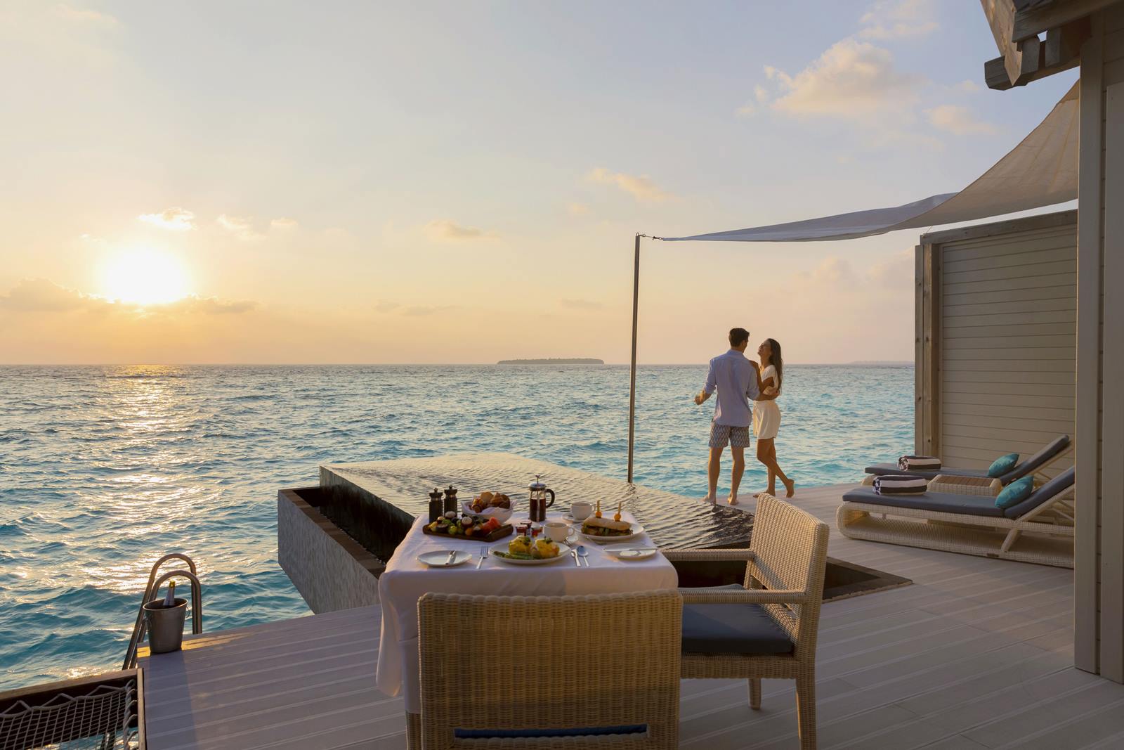 Mövenpick Resort Kuredhivaru Maldives en Noonu Atoll