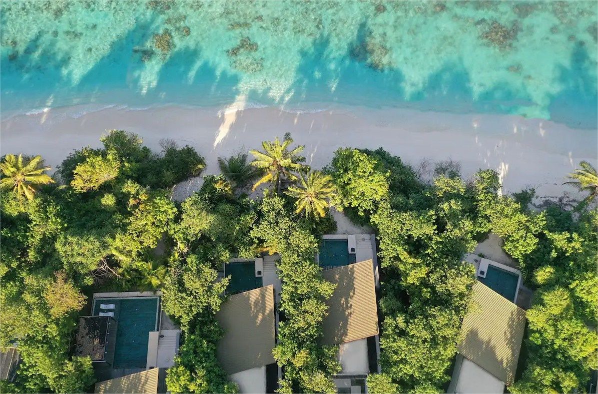 Park Hyatt Hadahaa en Gaafu Alifu Atoll
