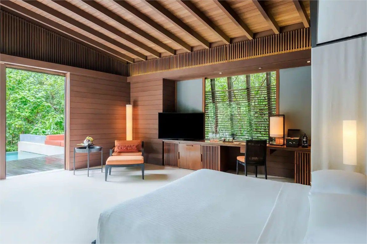Park Hyatt Hadahaa en Gaafu Alifu Atoll