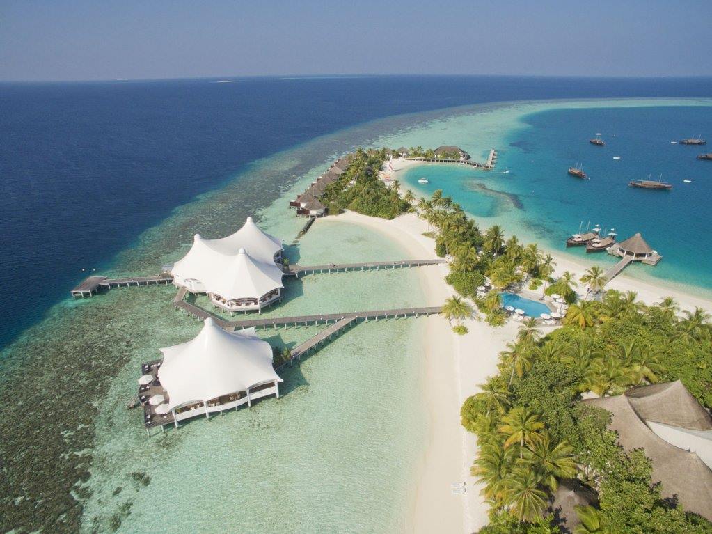 Safari Island Resort en North Ari Atoll