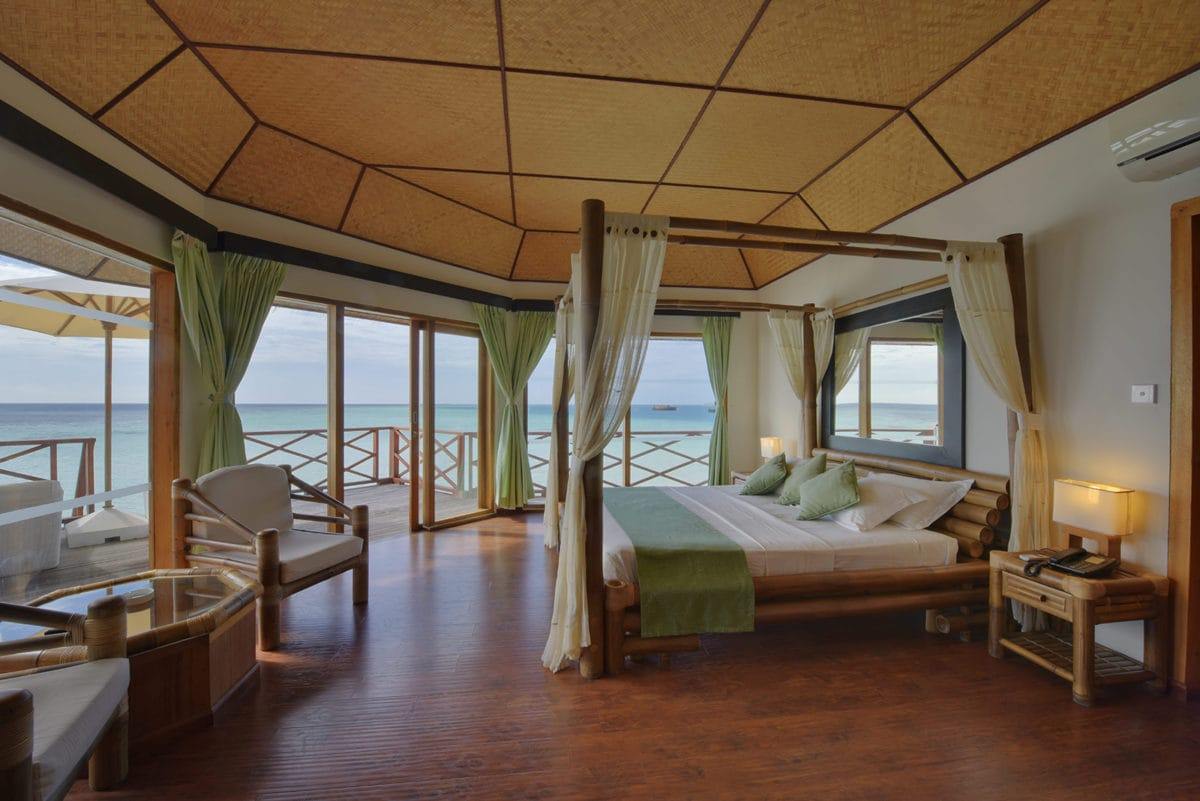 Safari Island Resort en North Ari Atoll