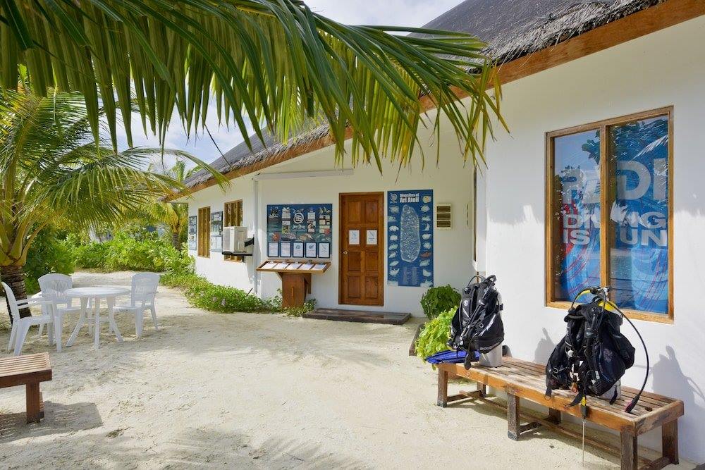 Safari Island Resort en North Ari Atoll