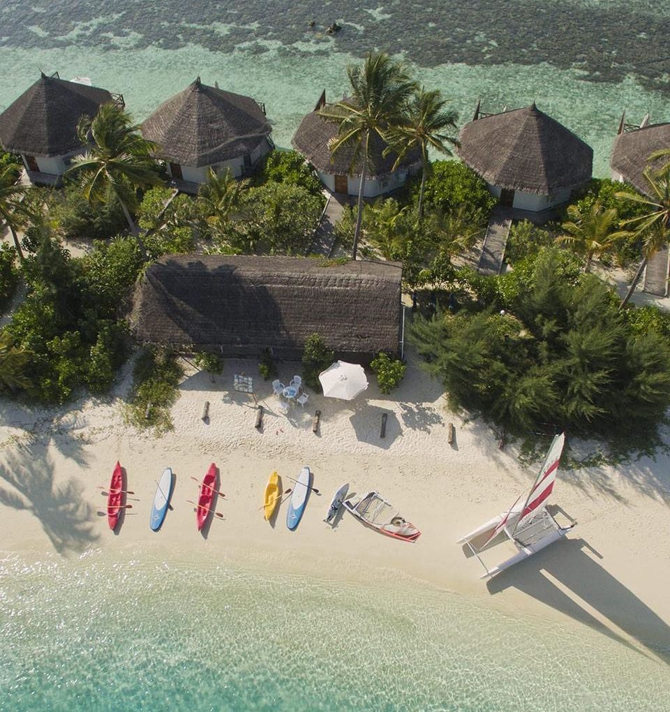 Safari Island Resort en North Ari Atoll