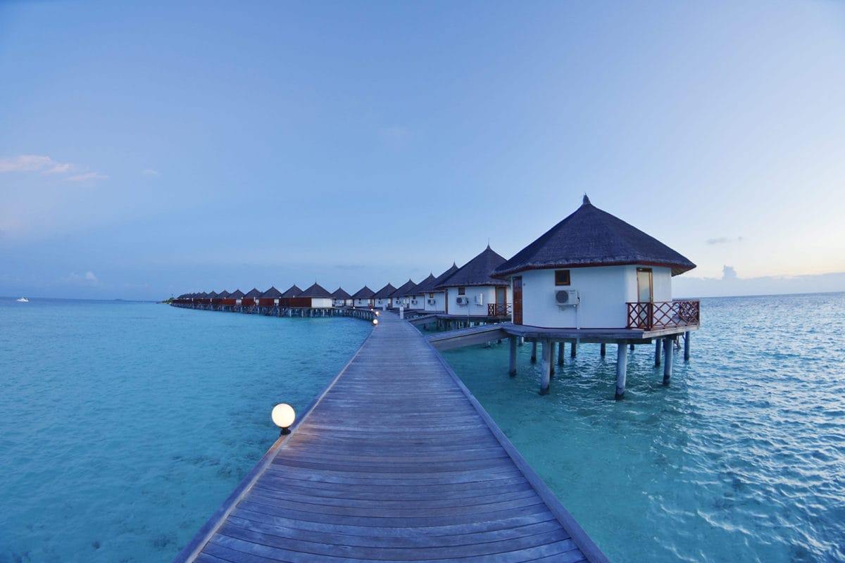 Safari Island Resort en North Ari Atoll