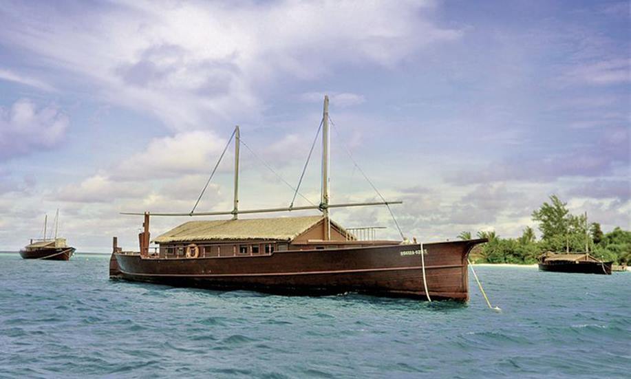 Safari Island Resort en North Ari Atoll
