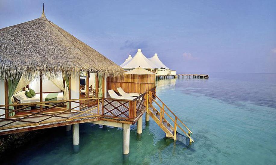 Safari Island Resort en North Ari Atoll