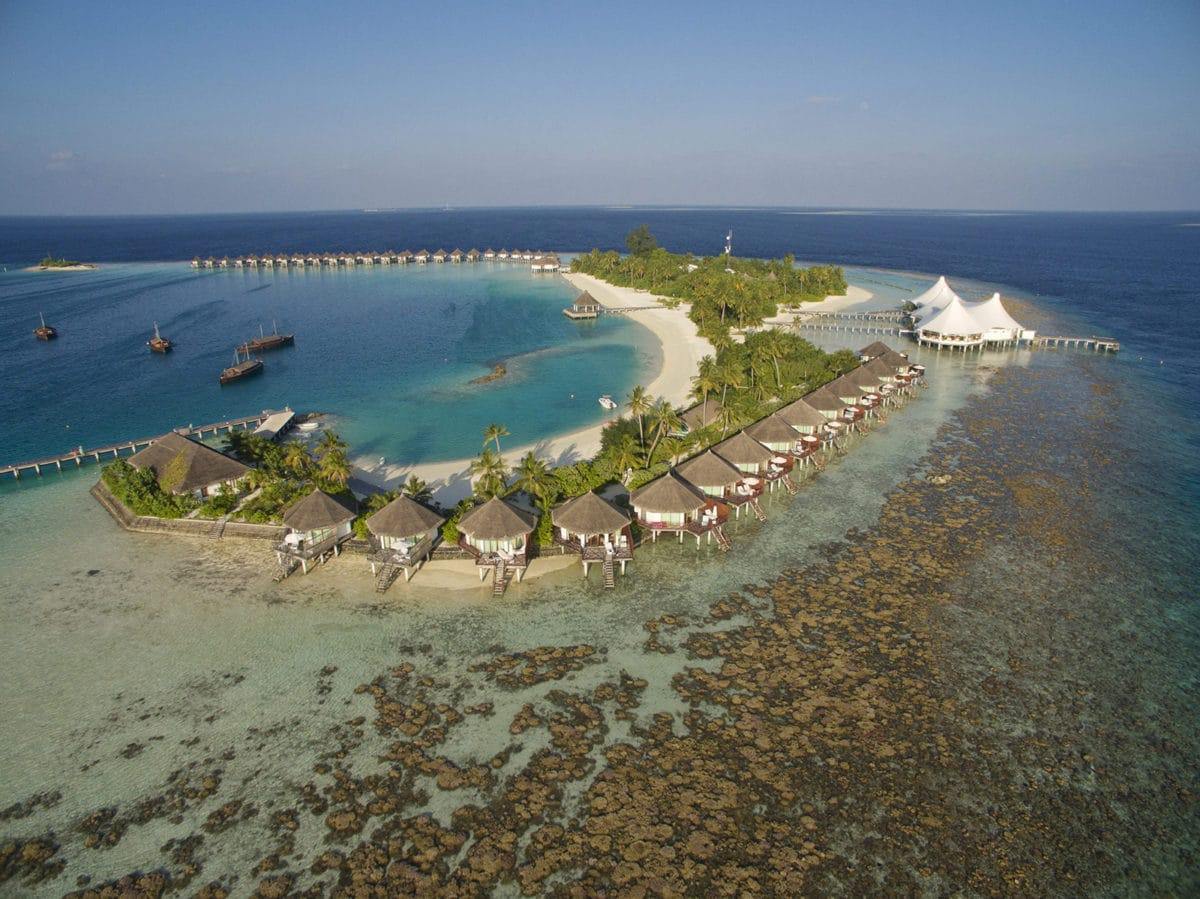 Safari Island Resort en North Ari Atoll