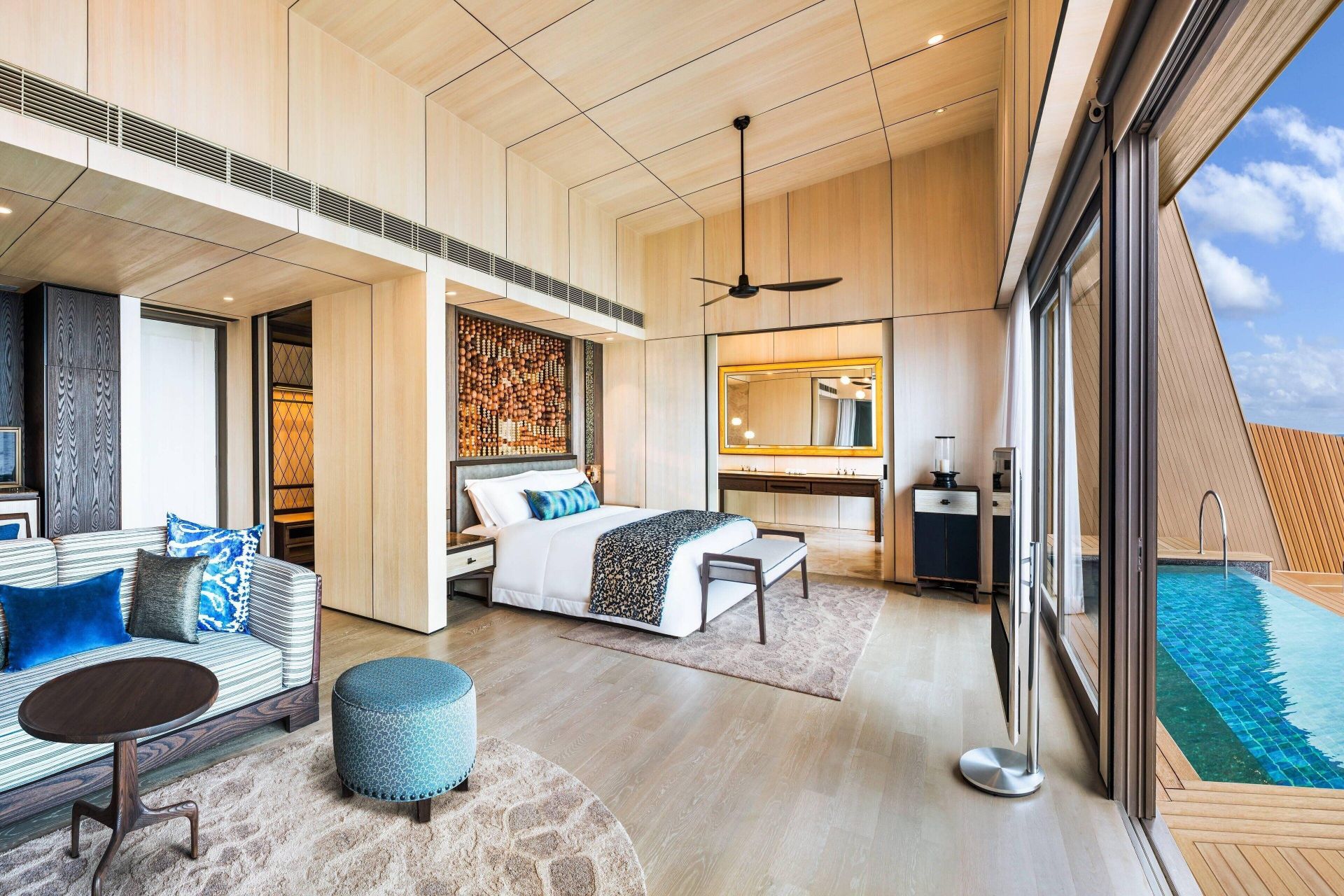 The St. Regis Maldives Vommuli Resort en Dhaalu Atoll