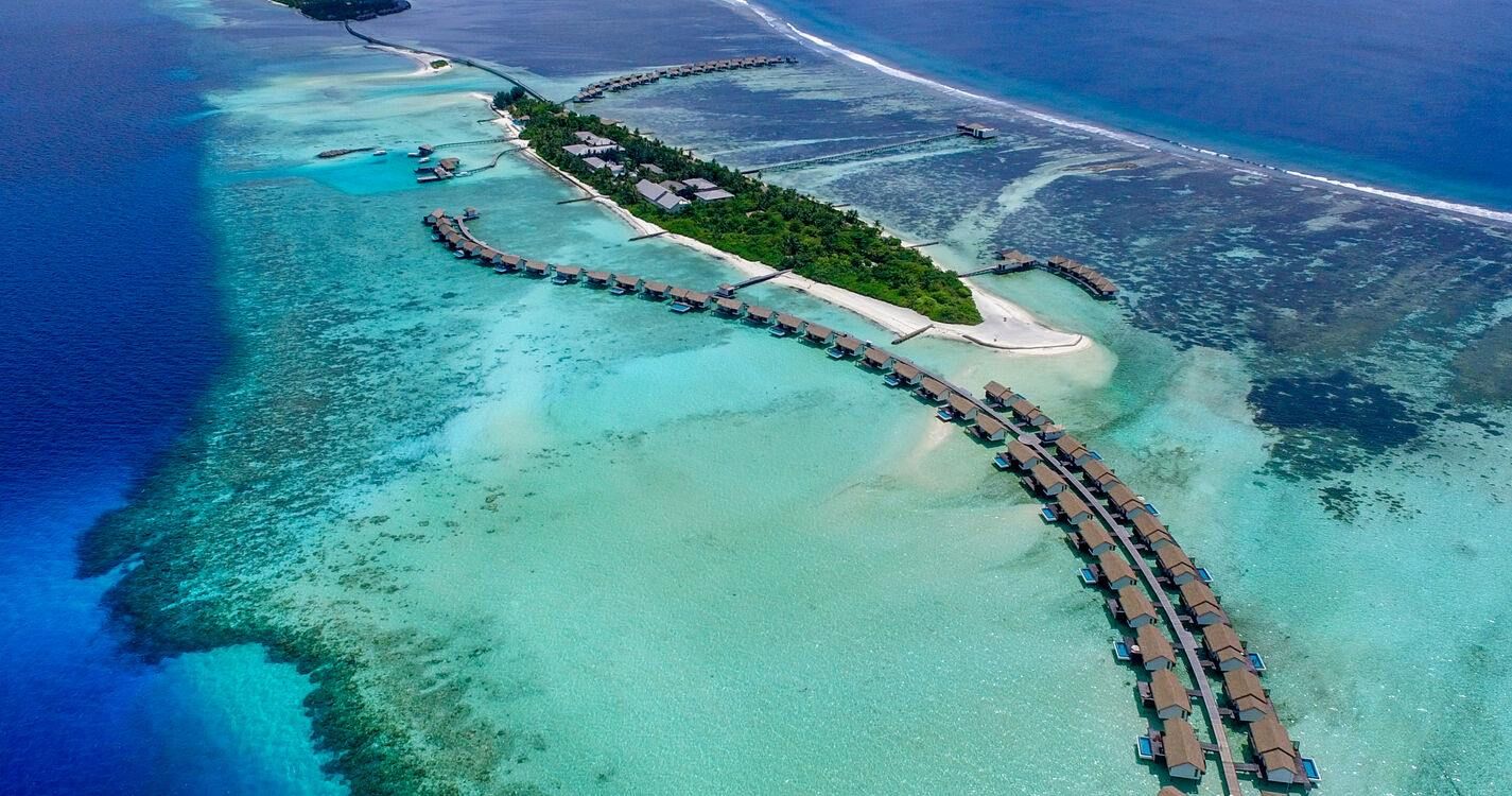 The Residence at Dhigurah en Gaafu Alifu Atoll