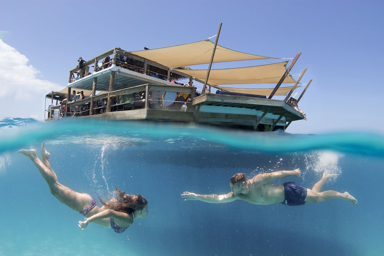 Vomo Island Resort en Fiji