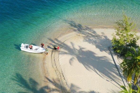 Manda Bay Hotel en Lamu