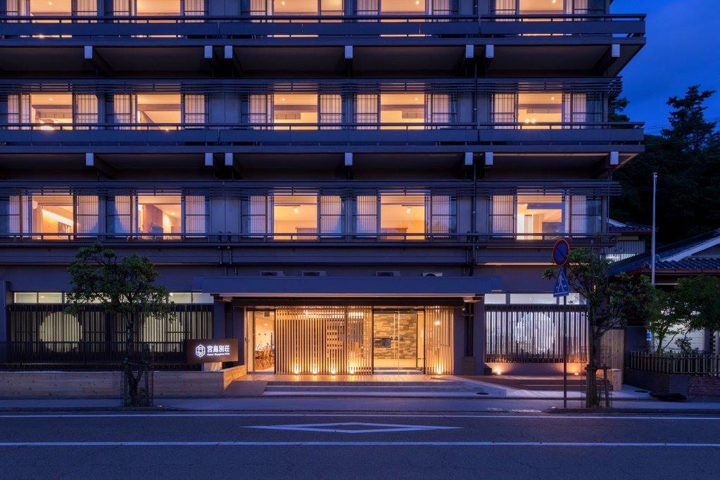 Hotel Miyajima Villa en su destino