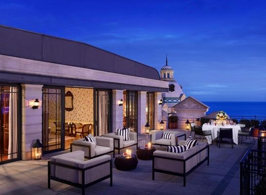 Hotel Metropole Monte Carlo en France