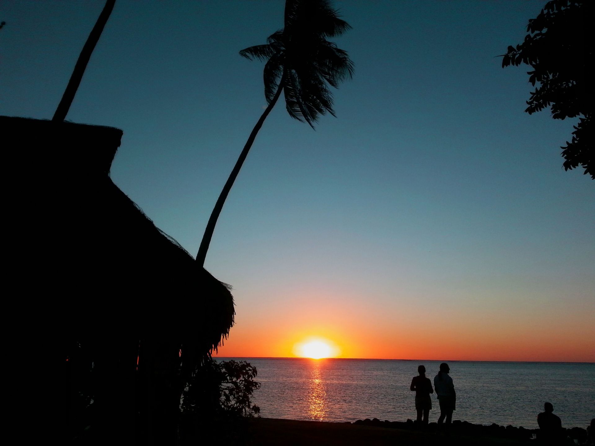 Hotel Hibiscus en Moorea