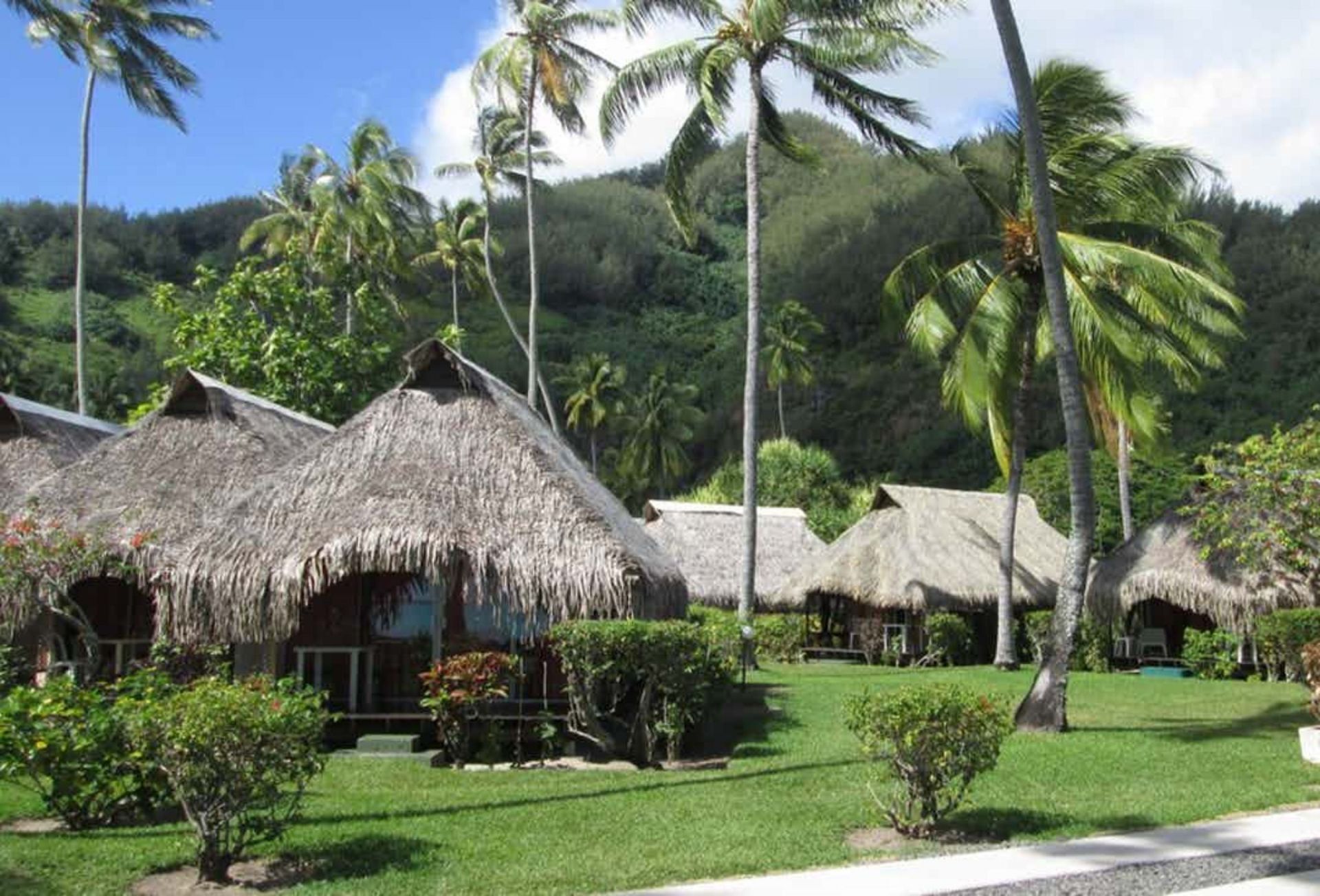 Hotel Hibiscus en Moorea