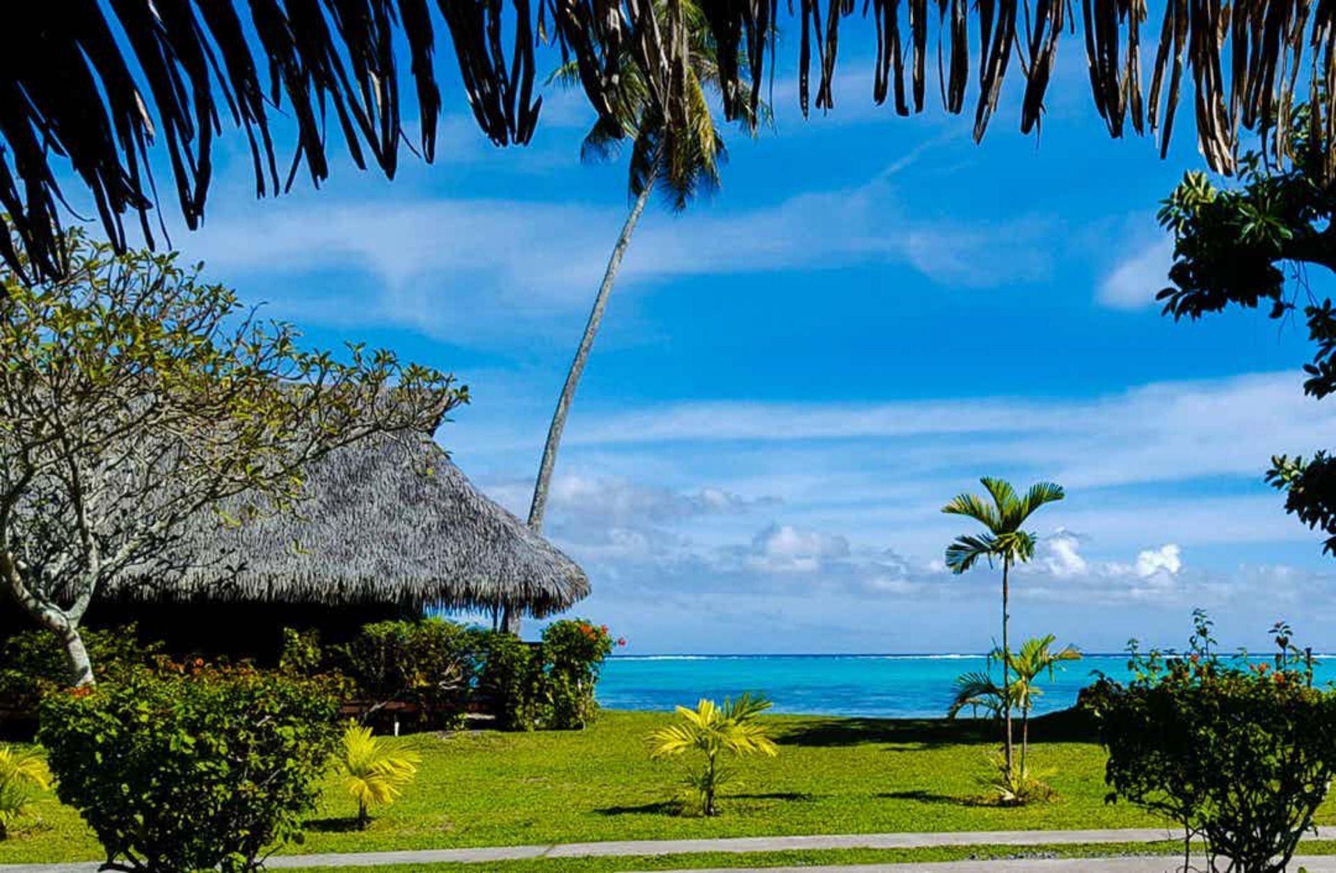 Hotel Hibiscus en Moorea