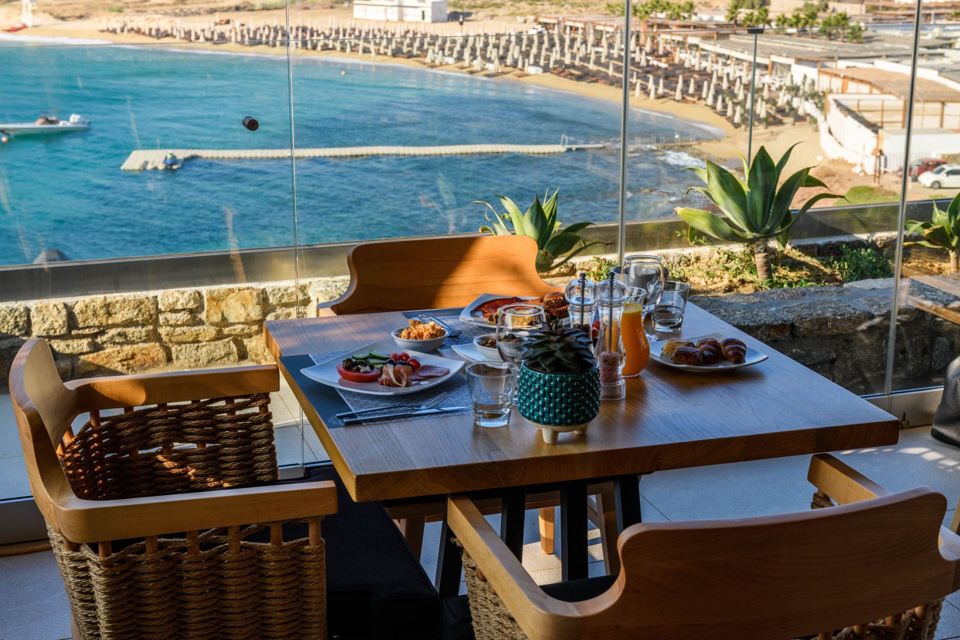 Panormos Village en Mykonos