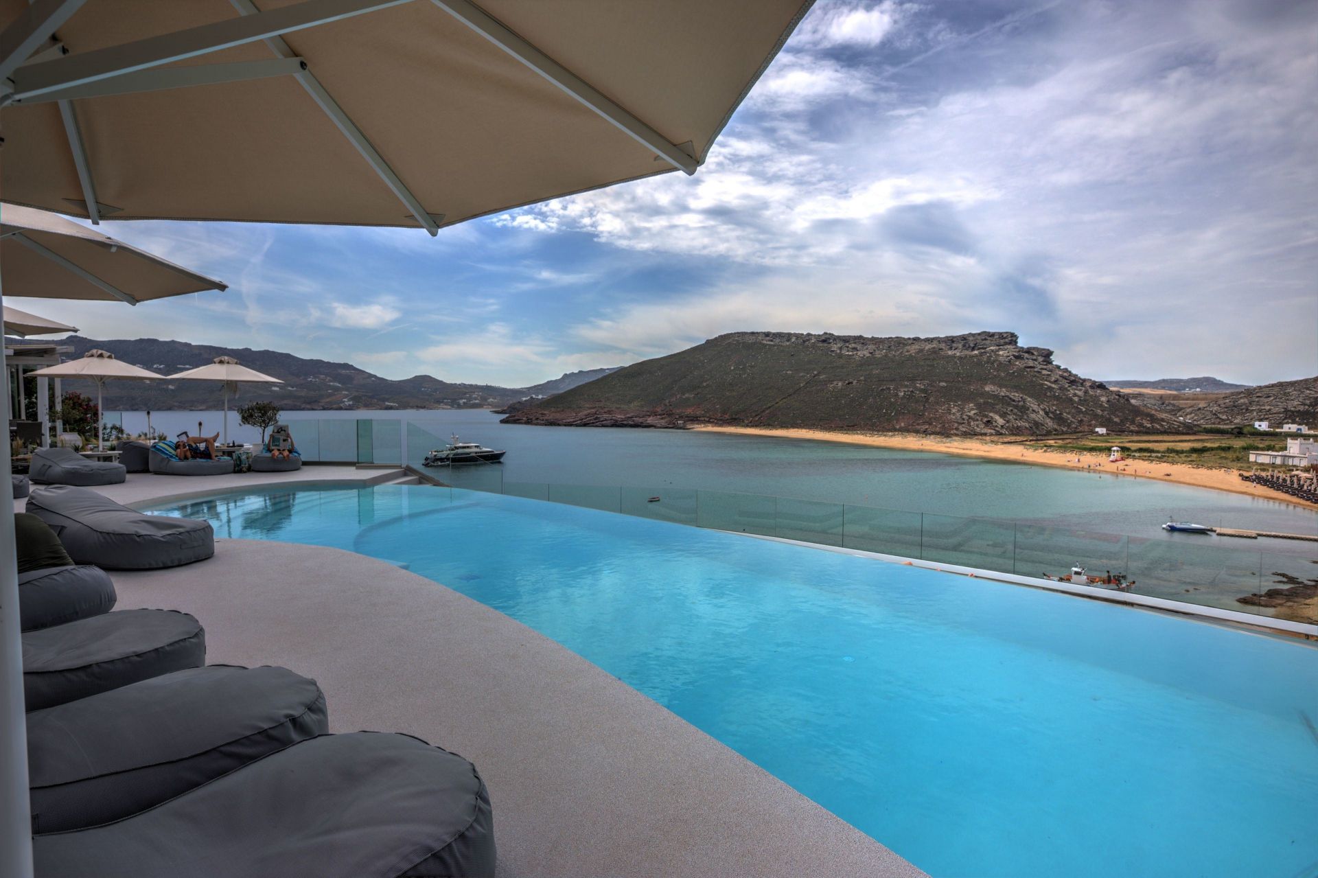 Panormos Village en Mykonos