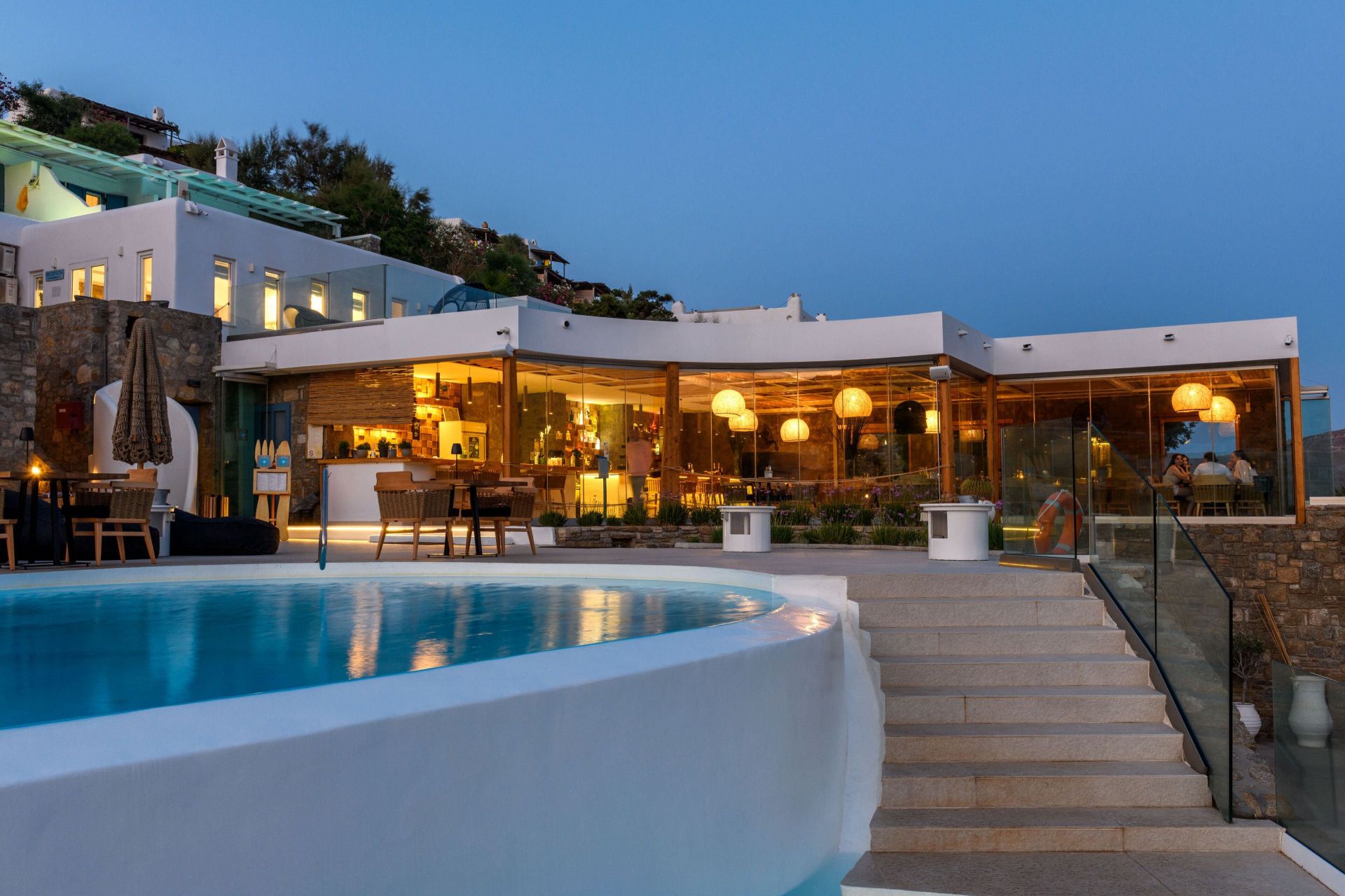 Panormos Village en Mykonos