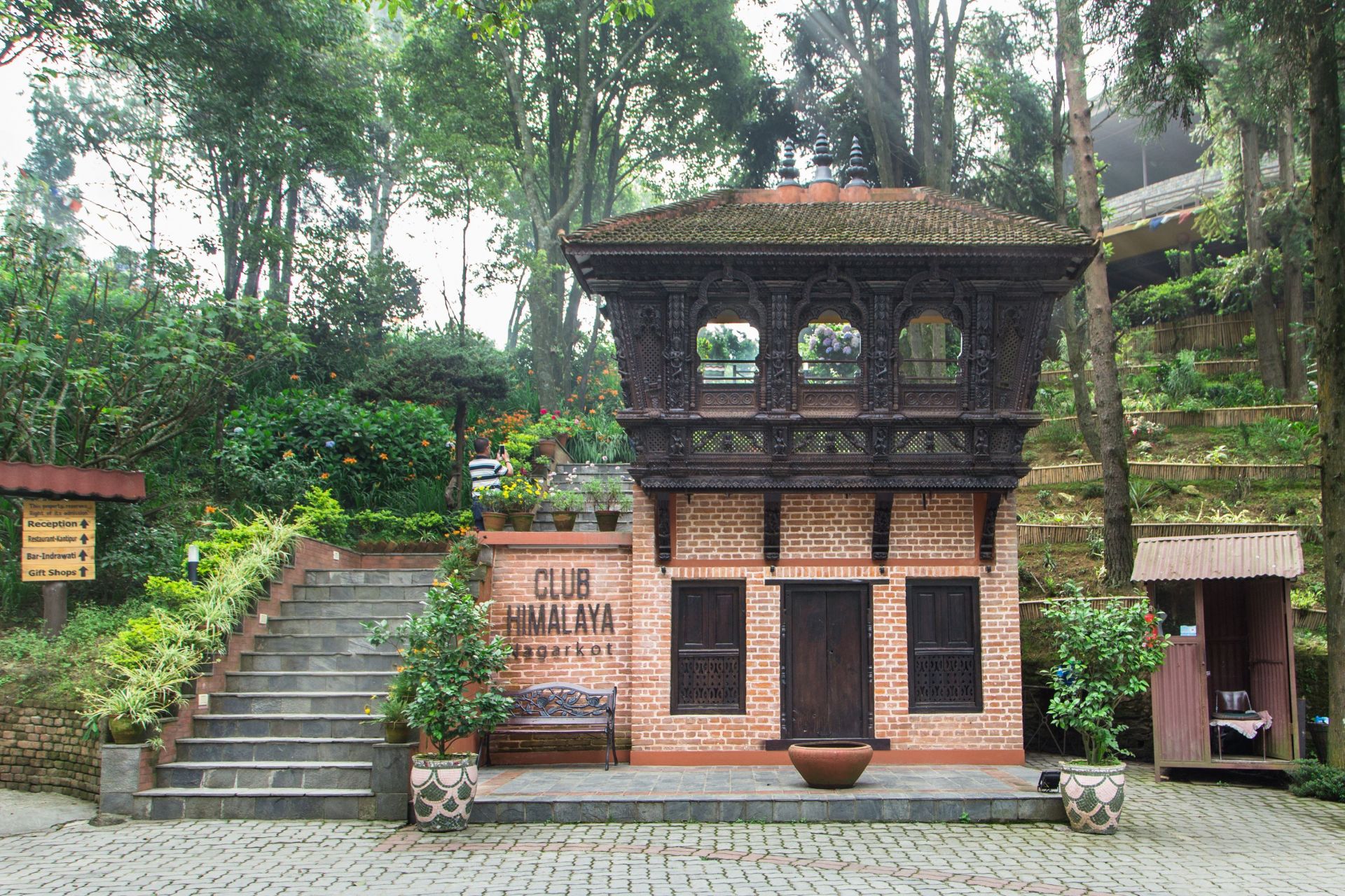Club Himalaya en Nagarkot