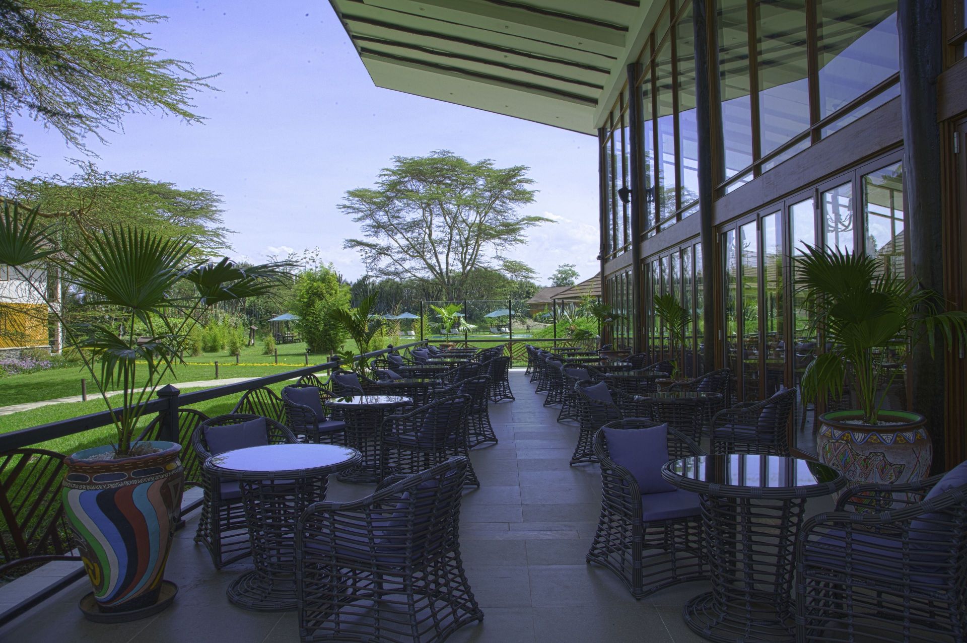 Sawela Lodge en Naivasha