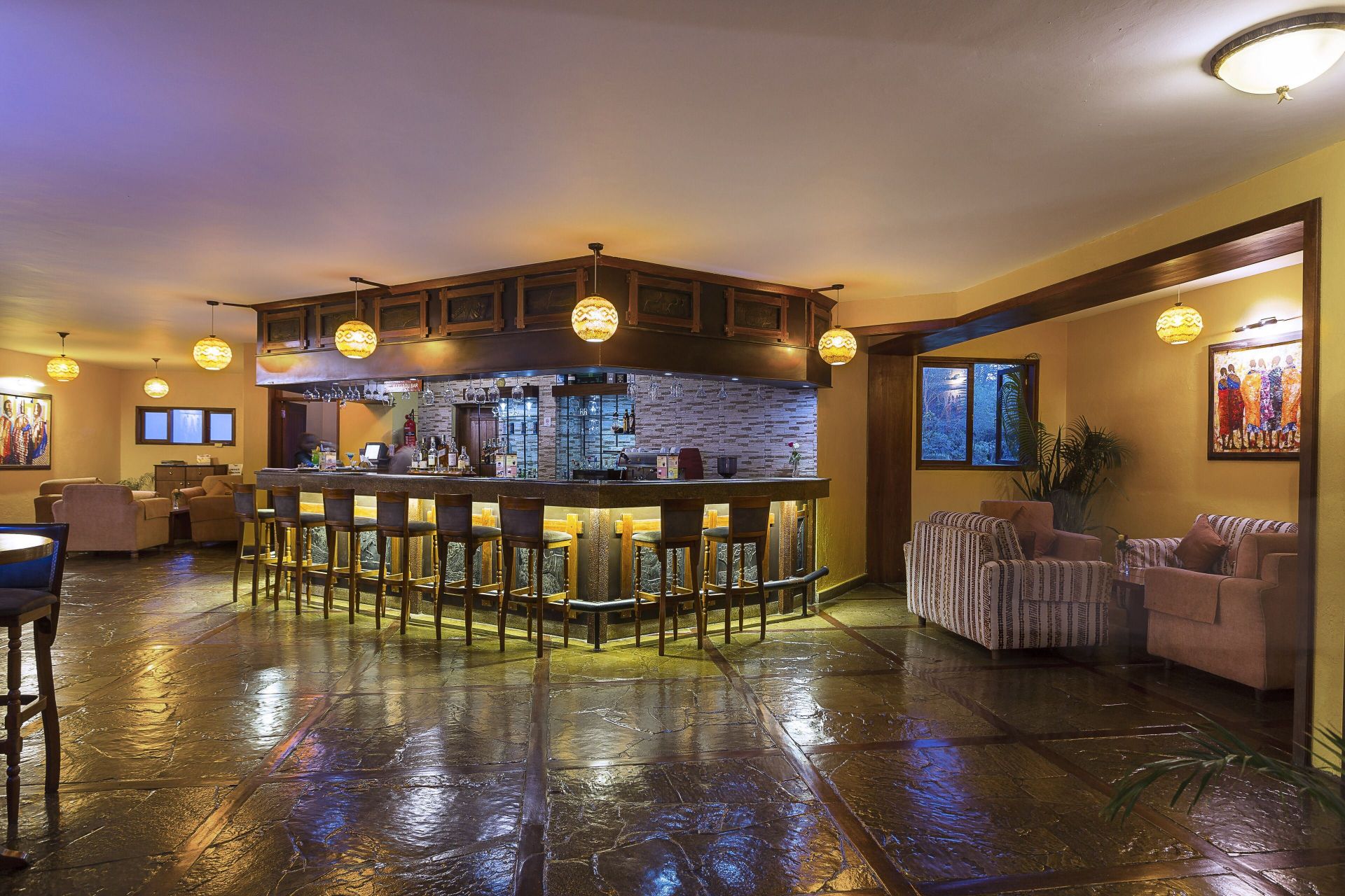 Sawela Lodge en Naivasha