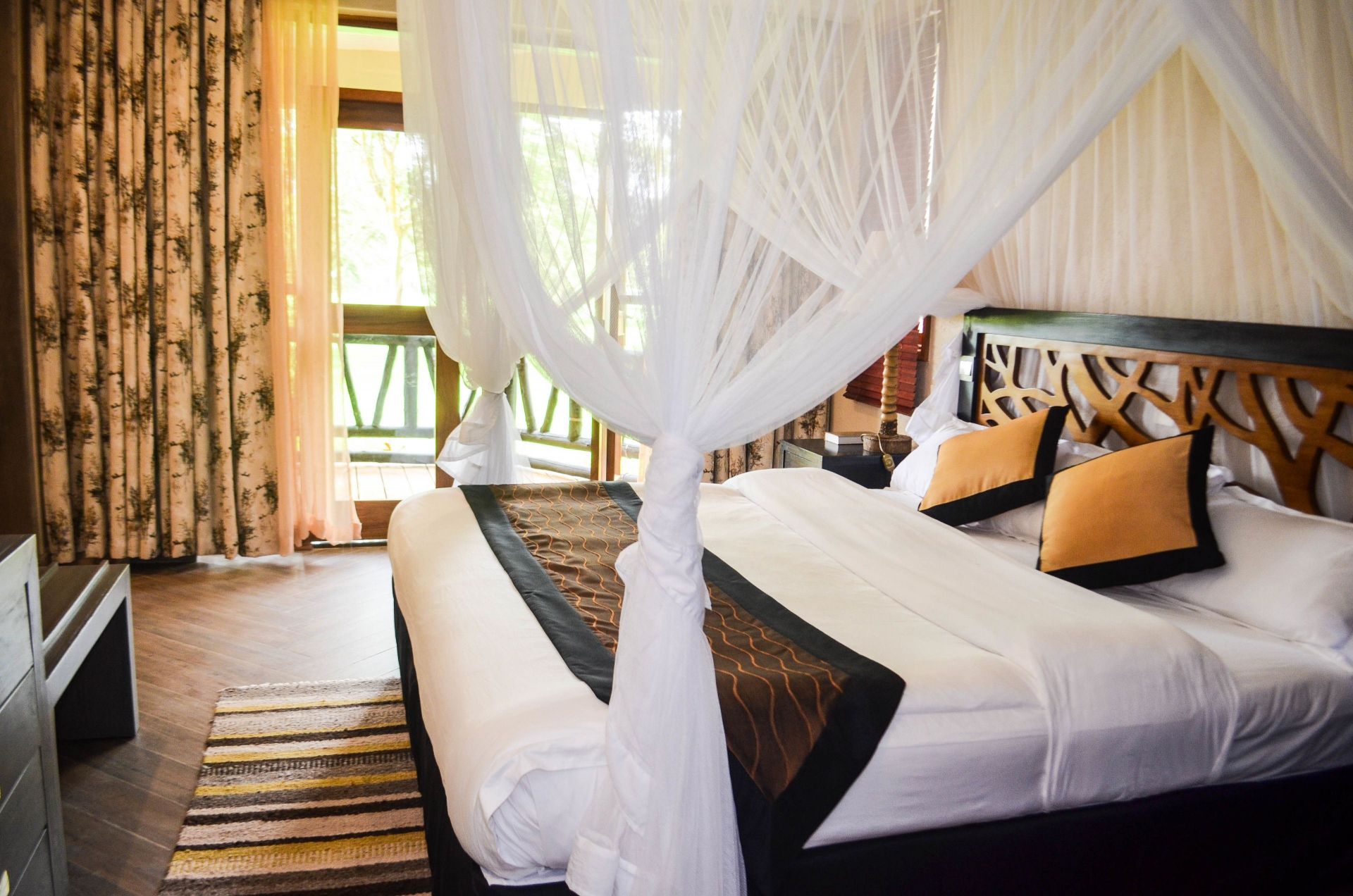 Sawela Lodge en Naivasha