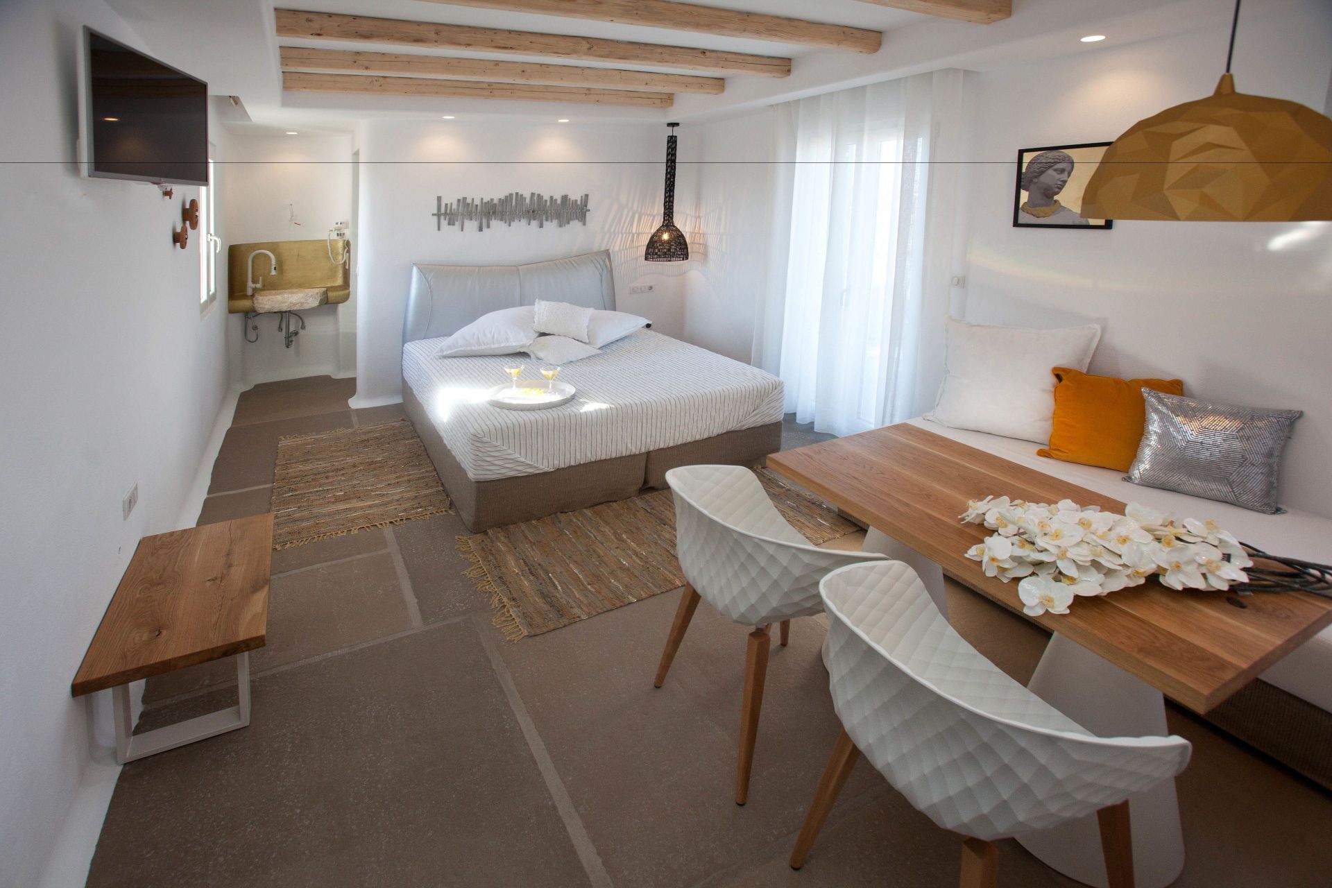 Golden Sun en Naxos