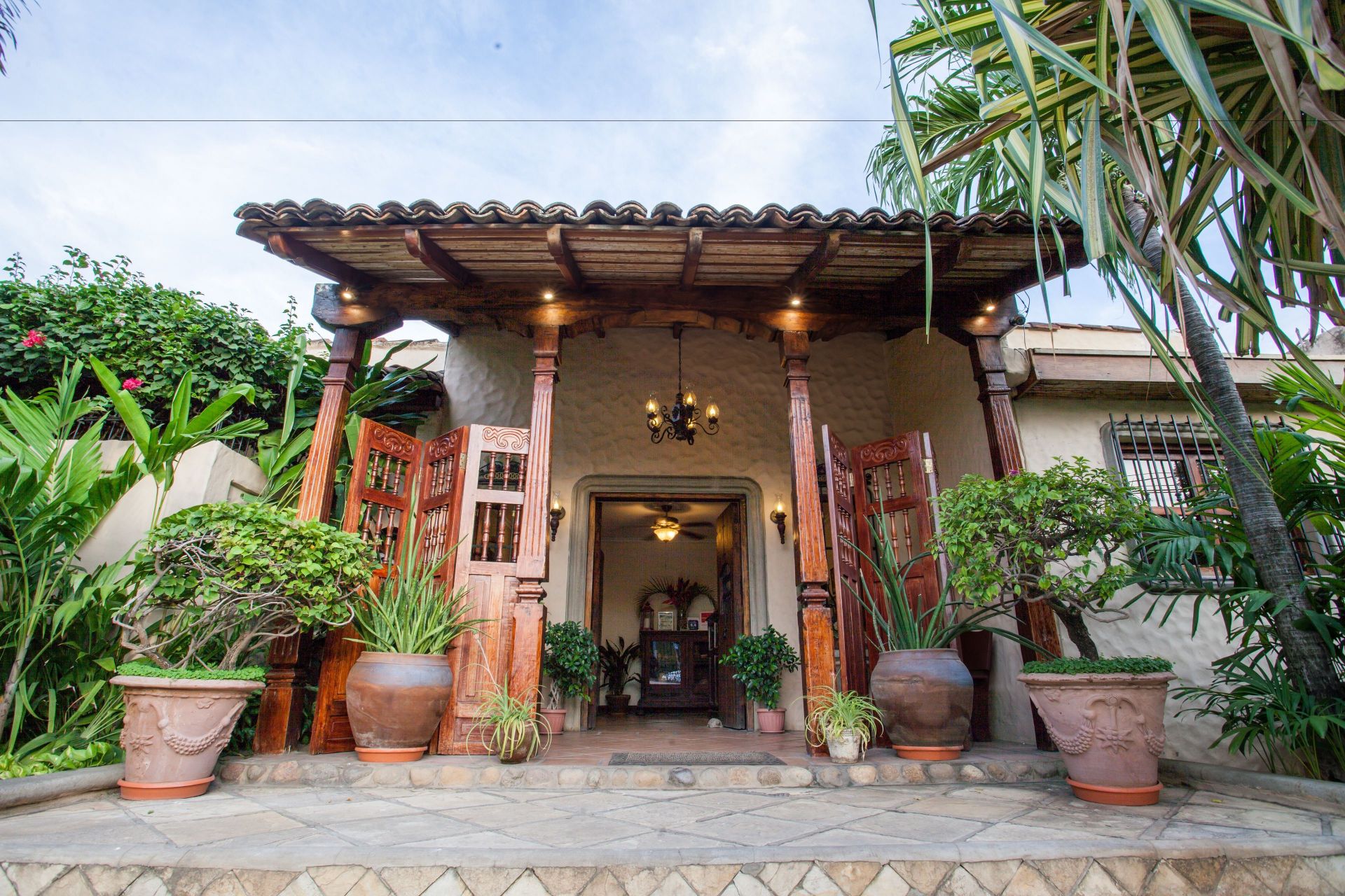 Los Robles en Nicaragua
