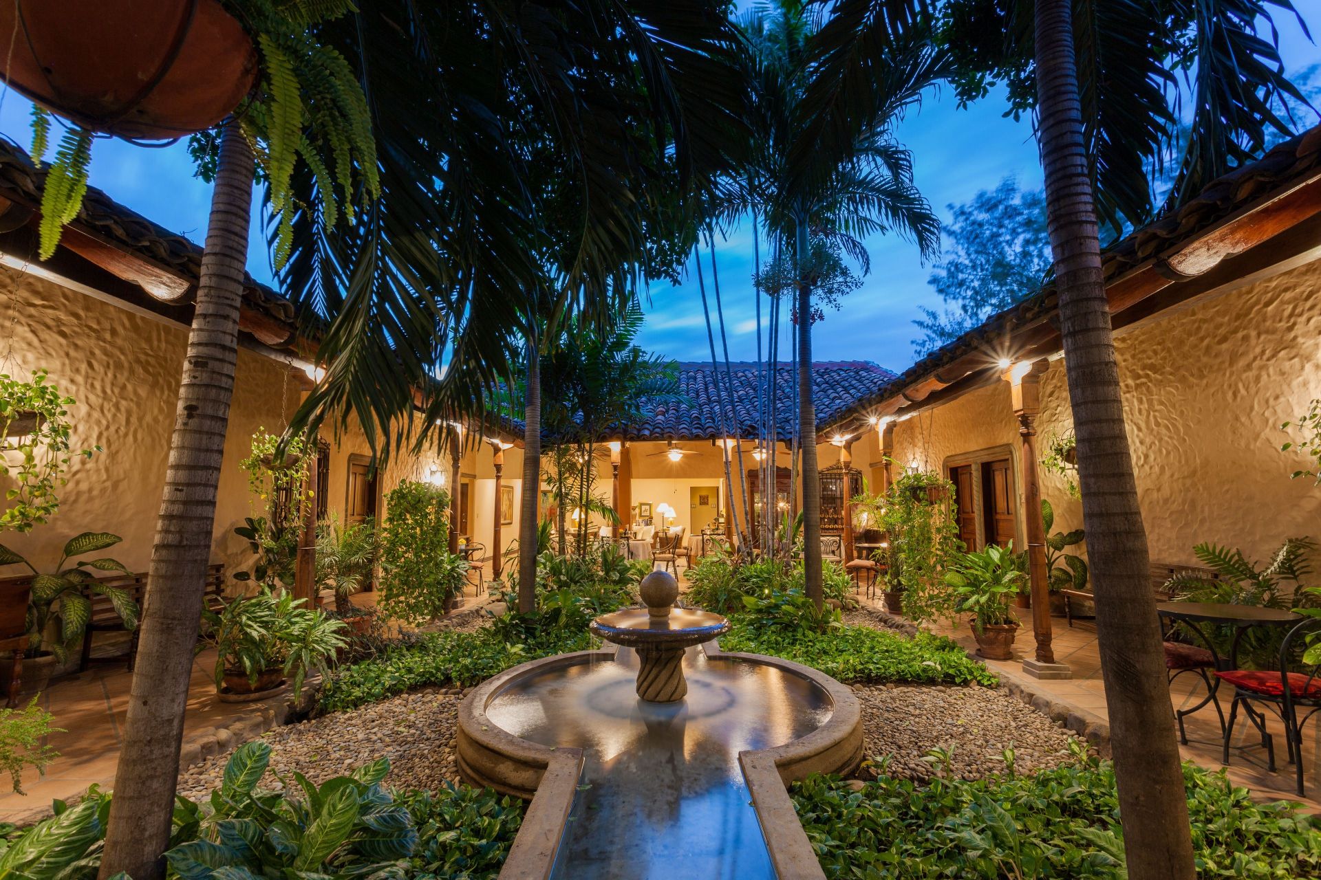 Los Robles en Nicaragua