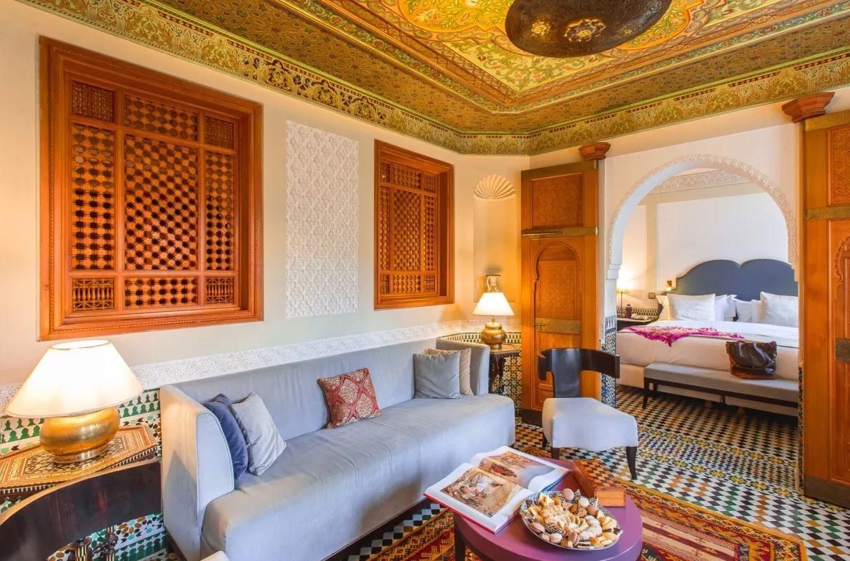 Palais Faraj Suites and Spa en su destino