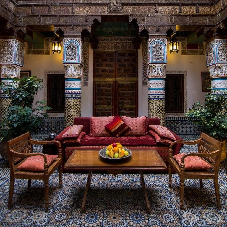 Riad Palais Sebban en Marrakech 
